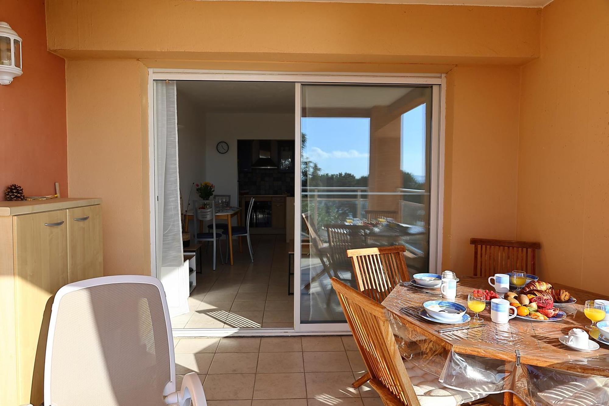 Superbe T2 Vue Mer - Piscine & Plage A 100M Ajaccio  Eksteriør billede