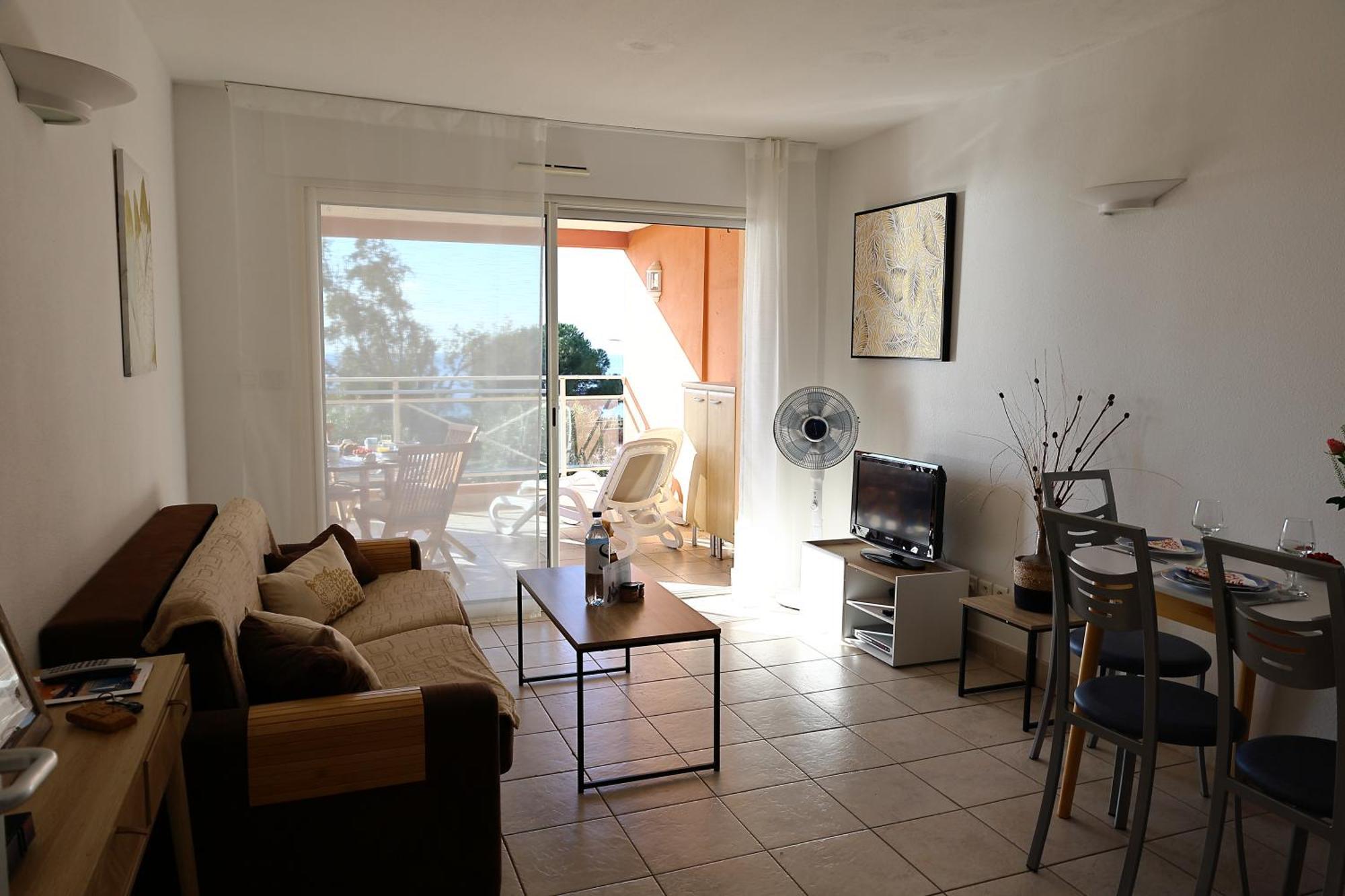 Superbe T2 Vue Mer - Piscine & Plage A 100M Ajaccio  Eksteriør billede
